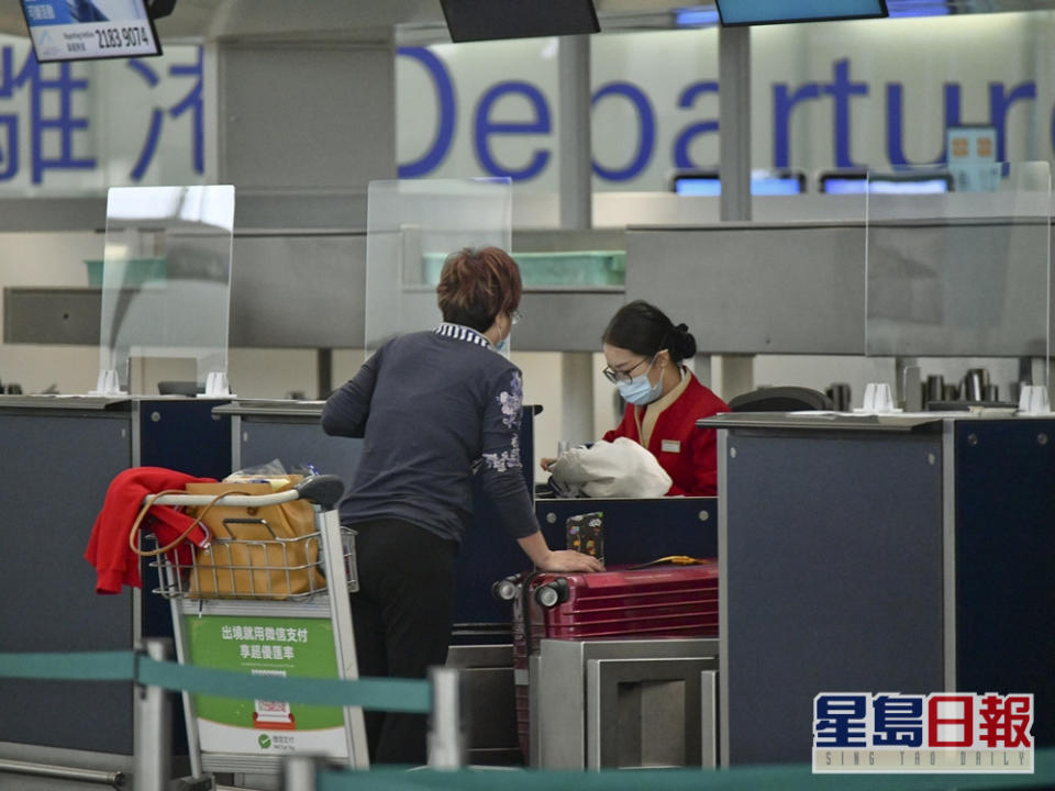 國泰航空集團公布今年10月份合併結算的客、貨運量。資料圖片