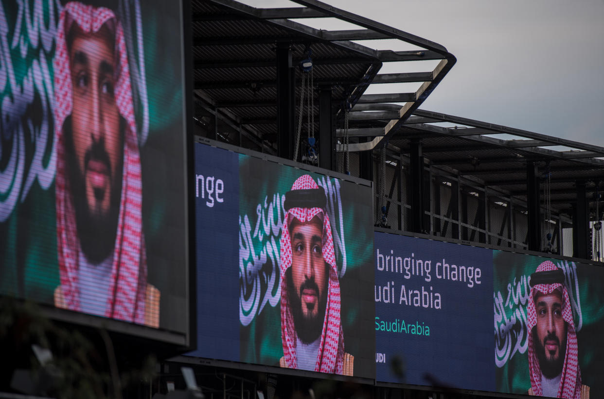 &nbsp;&ldquo;Reformer" Crown Prince Mohammed bin Salman&rsquo;s rhetoric is colliding with the reality of his rule. (Photo: Chris J Ratcliffe via Getty Images)