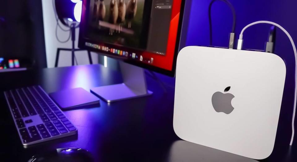 La Mac Mini M2 de Apple puede ser una excelente computadora para trabajar desde casa y para creadores de contenido.