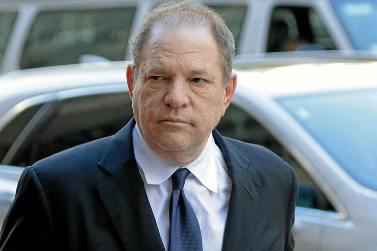 Harvey Weinstein, ici en 2018, reste en prison, car il a également été condamné à 16 ans de réclusion lors d'un second procès à Los Angeles.  - Credit:Seth Wenig/AP/SIPA