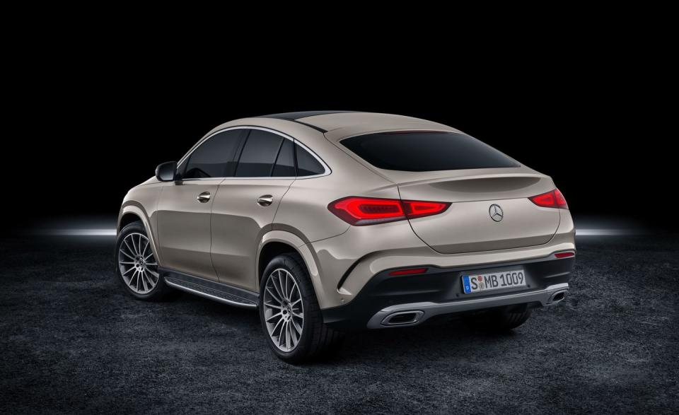 View Photos of the New Mercedes GLE Coupe