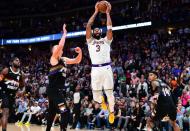 NBA: Los Angeles Lakers at Denver Nuggets