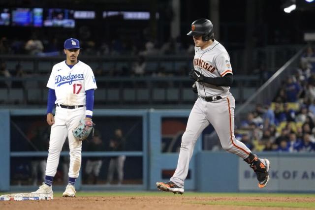 SF Giants blown out by Dodgers, fall from first to third place