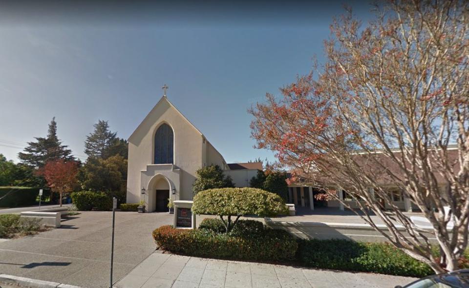 Menlo Church's main campus is located in Menlo Park, California. The megachurch has a total of six campuses spread through the Bay Area. (Photo: Google Maps)