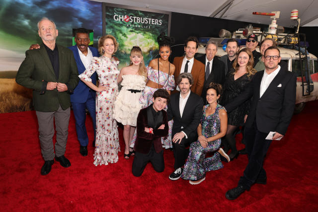 Ghostbusters: Frozen Empire release date, cast and trailer