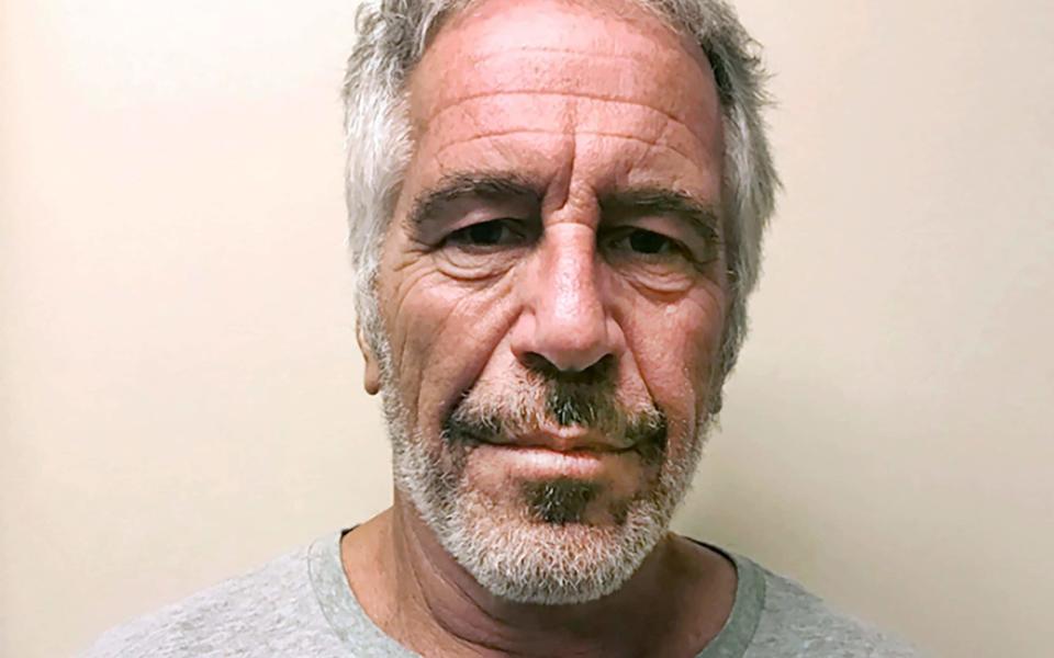 Jeffrey Epstein was a Deutsche Bank client from 2013 to 2018 - New York State Sex Offender Registry via AP