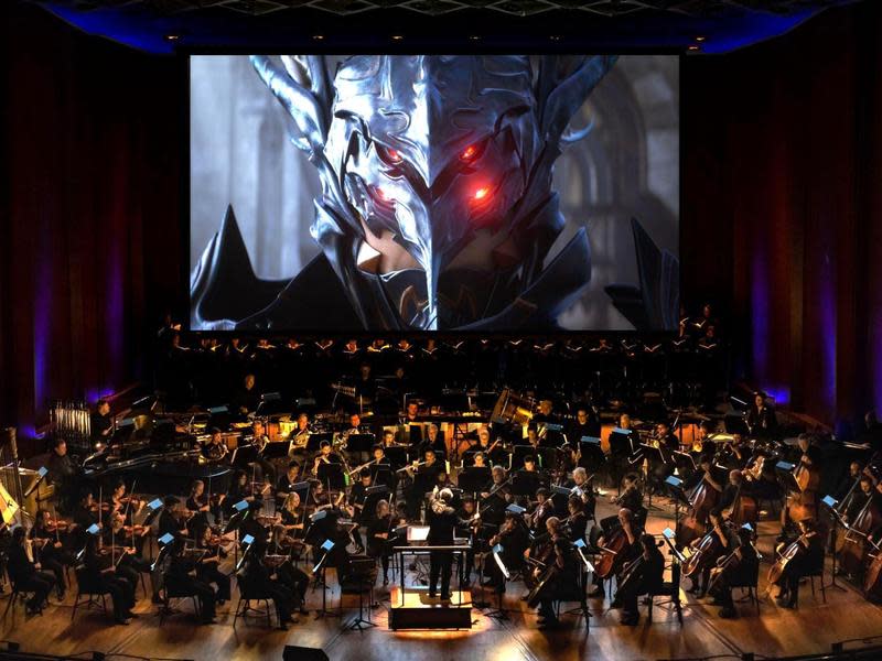 《Distant Worlds: music from FINAL FANTASY》交響音樂會將於7月登場。（牛耳藝術提供）