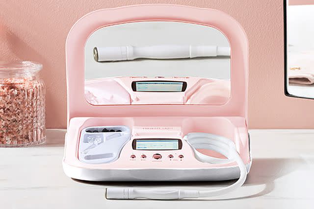 This On-Sale Microdermabrasion Device Makes My Skin Remarkably Smooth Skin  in Just 5 Minutes