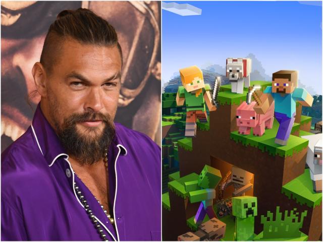 Minecraft fans bemused by news of Jason Momoa movie adaptation: 'How is  this real life?