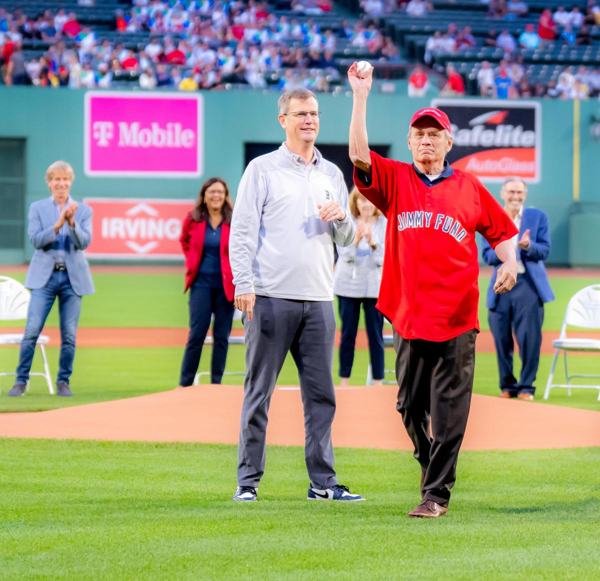 Larry Lucchino's ties to Jimmy Fund, Dana-Farber keep him tied to ...
