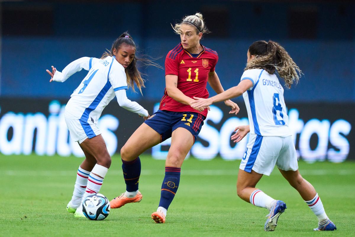 España vs. Costa Rica se transmite el viernes a las 3:30 a. m. EST por Fox Sports 1. Otra forma de ver el partido de la Copa Mundial