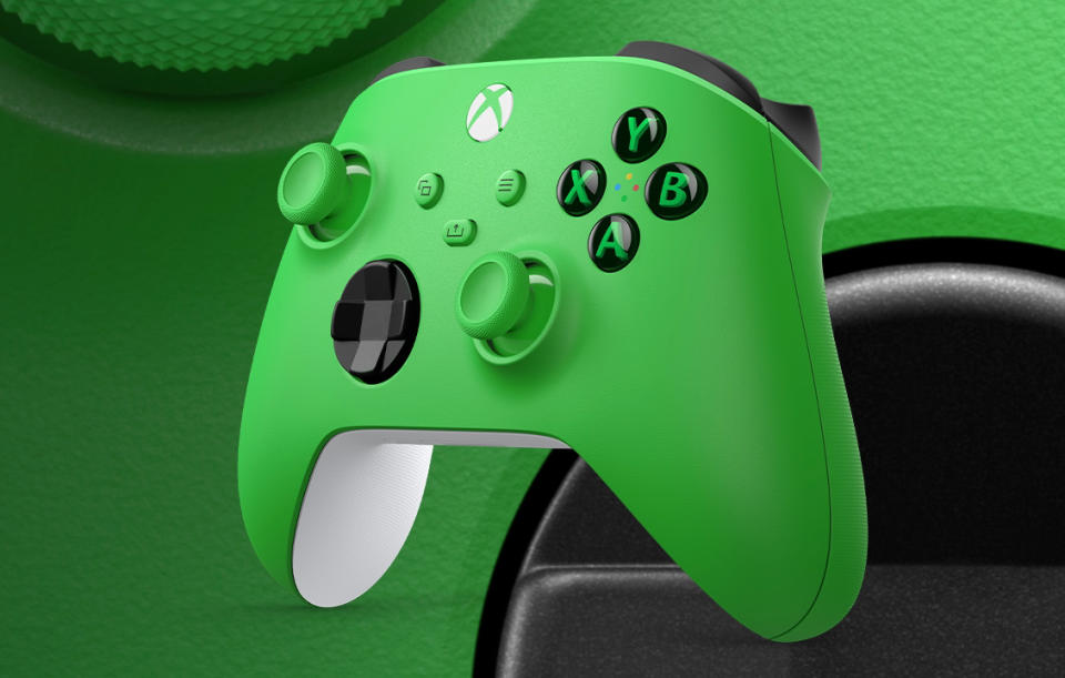 Xbox Wireless Controller Velocity Green