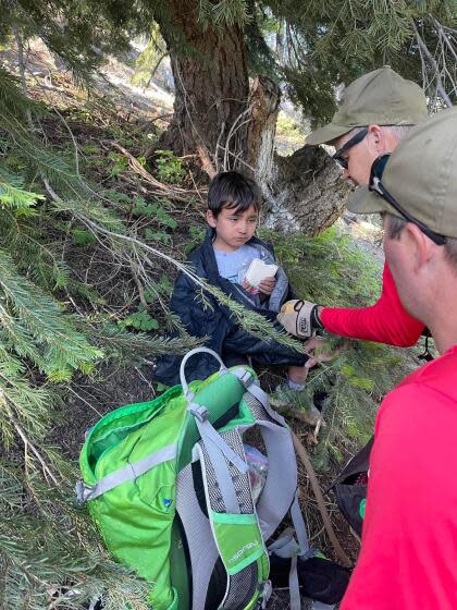 A Southern Caifornia 4-yr. old was found Friday morning, June 21, 2024, after going missing overnight near the Rancheria Campground in Fresno County.