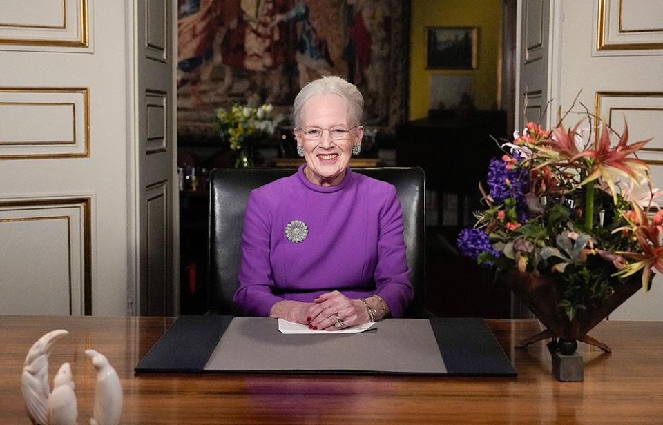 <p>Queen Margrethe II of Denmark Abdicates the Throne</p>