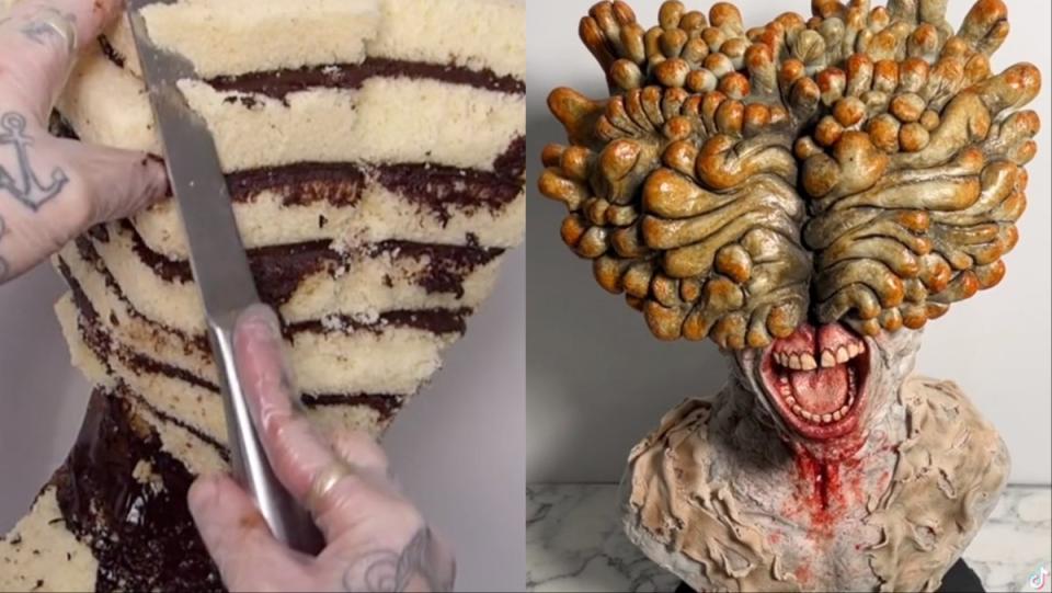 TheBakeKing Clicker Cake brings The Last of Us to life