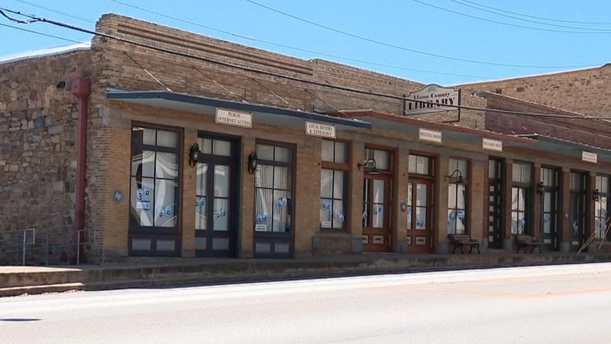 Llano County Library