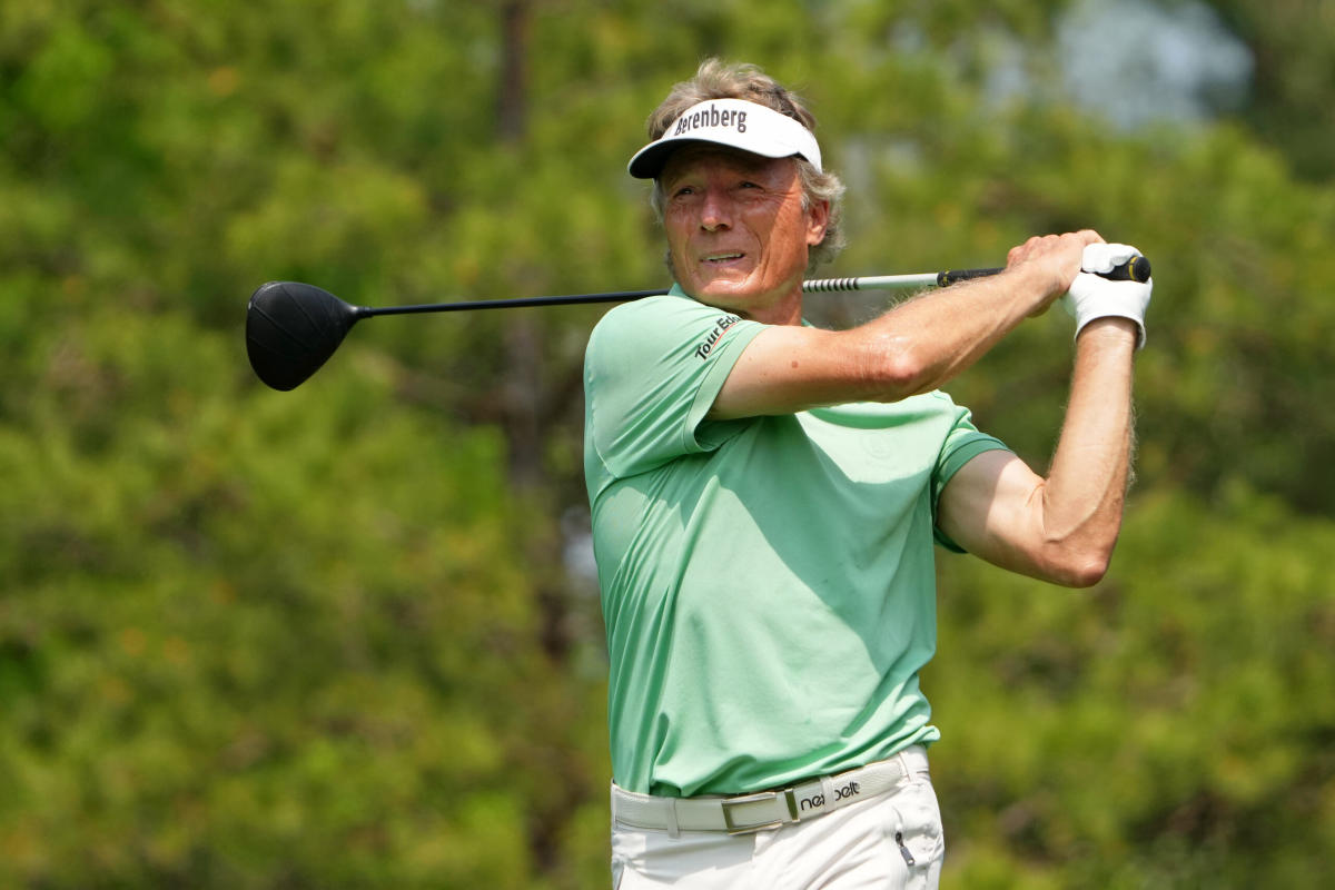 champion will in play 2024 Bernhard for Two-time time Masters final Langer