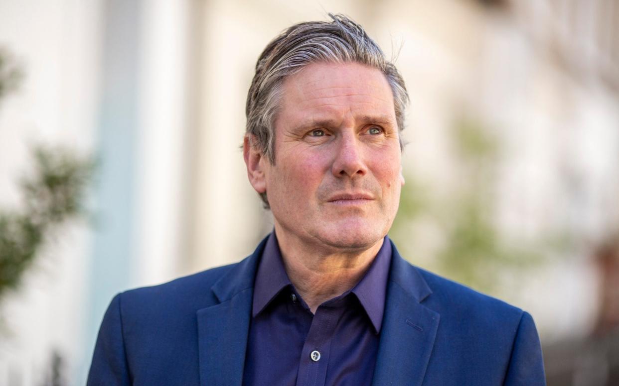 Keir Starmer, Leader of the Opposition and Labour MP for Holborn and St Pancras  -  Heathcliff O'Malley