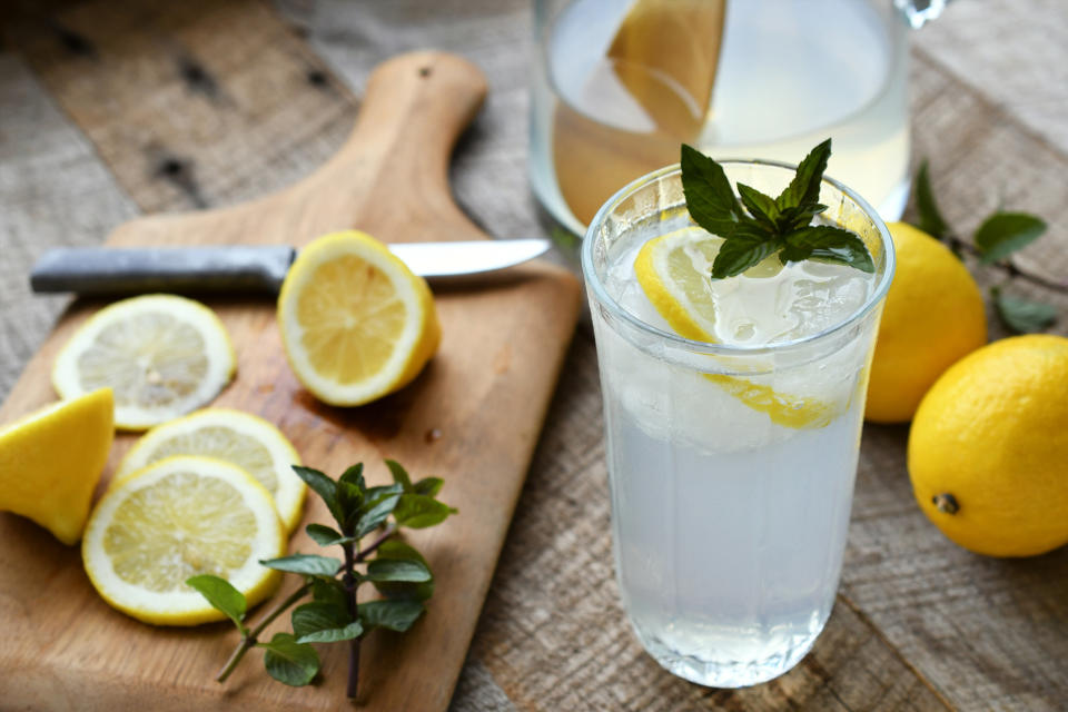 It turns out, vegans shouldn't add a lemon to their drink [Photo: Getty]