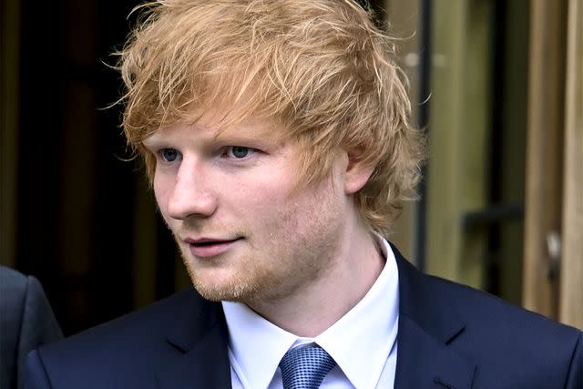 Fatih Aktas/Anadolu Agency/Getty Ed Sheeran