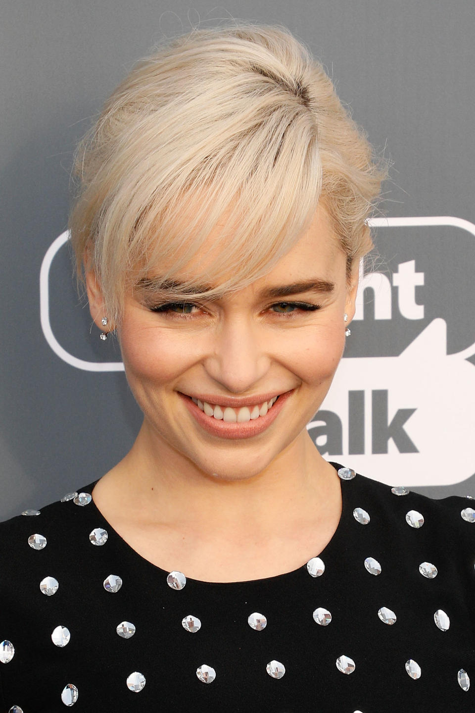 At 23rd Annual Critics' Choice Awards at Barker Hangar on Jan. 11, 2018, in Santa Monica, California.