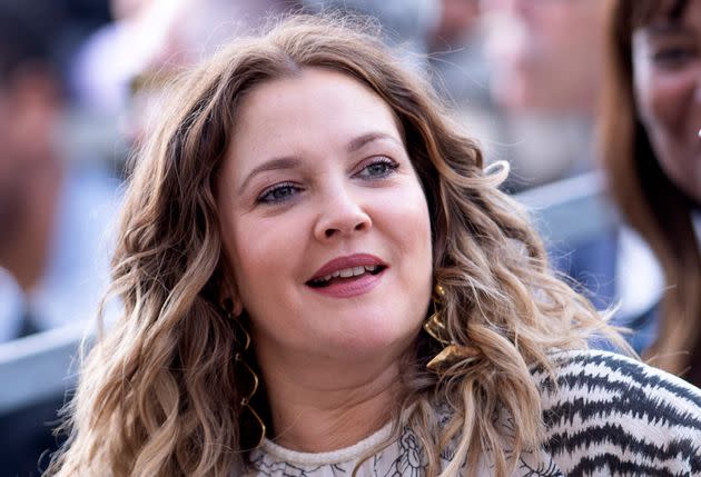 Drew Barrymore said she went 28 years of her life completely unaware that she had a distinctive facial quirk. (Photo: VALERIE MACON via Getty Images)