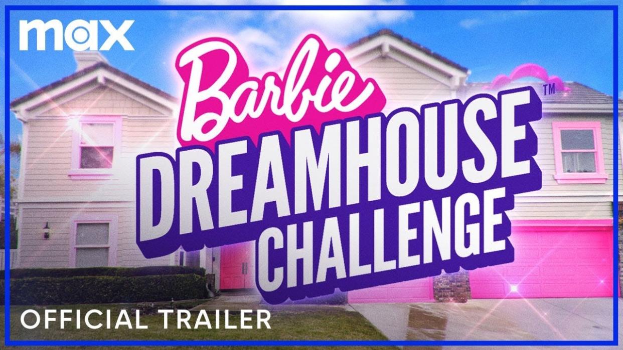Watch the fun new HGTV renovation series "Barbie Dreamhouse Challenge" on Max this summer.
