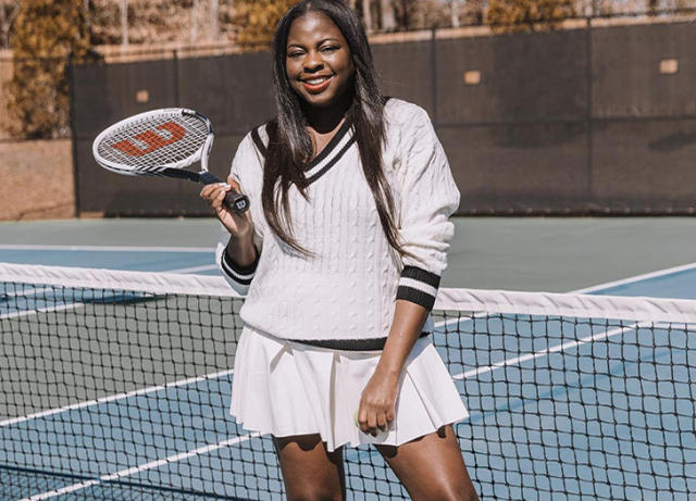 3 ways to style the nike pleated tennis skirt