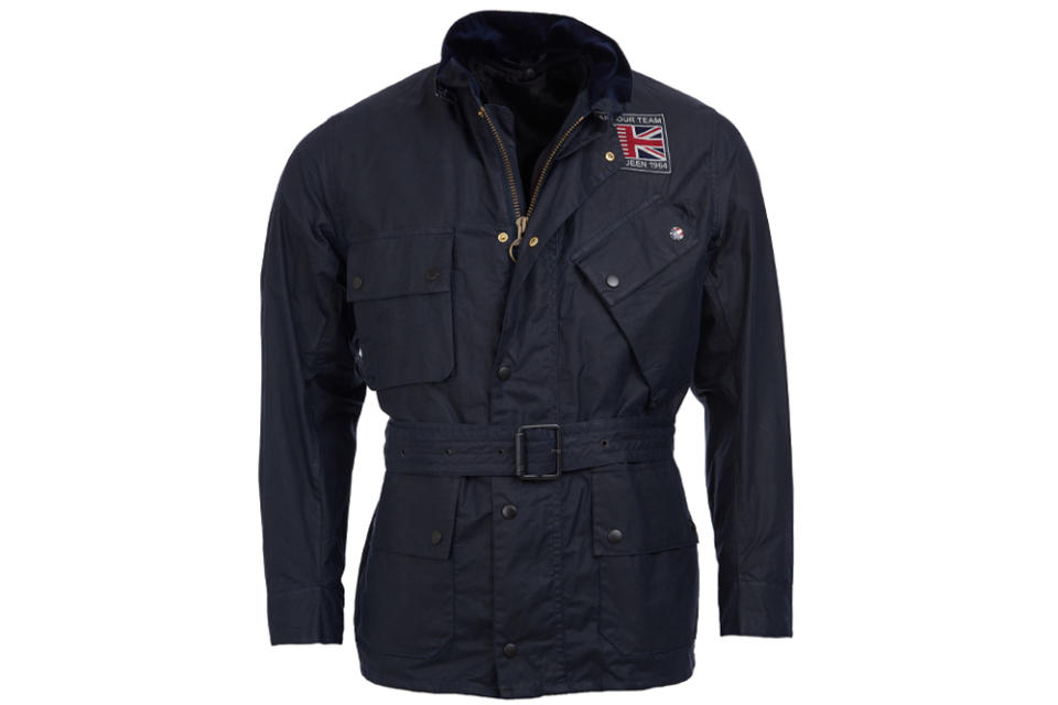 Barbour Steve McQueen Joshua Waxex Cotton Jacket