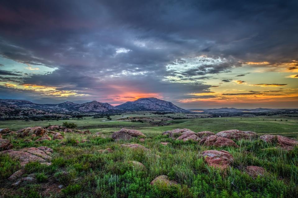 Oklahoma: Mount Scott Overlook