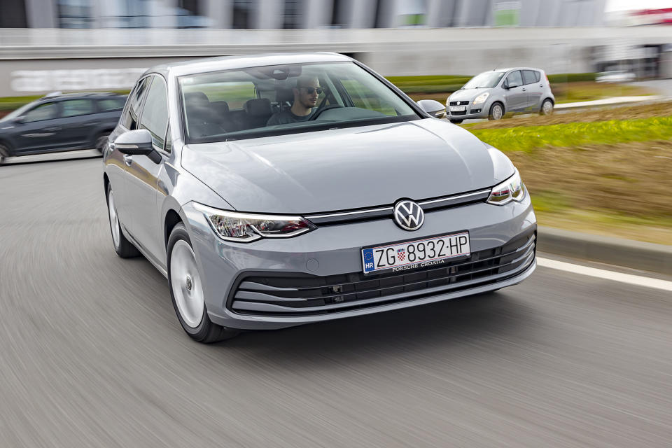 <p>At around £25,000, the Golf is usually VW's best selling model but in the UK overall it ranks as number six, with 30,240 registrations. Photo: Getty</p> 