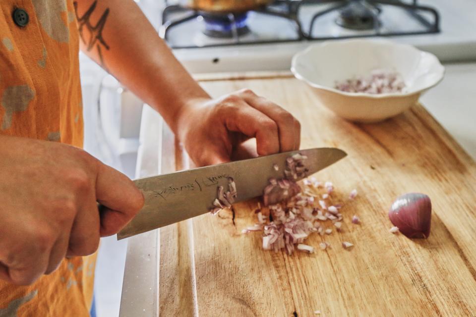 Get your mineral oil ready. A wooden cutting board could potentially last your whole life.