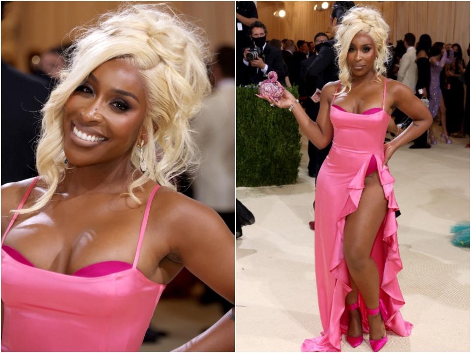 Jackie Aina Met Gala