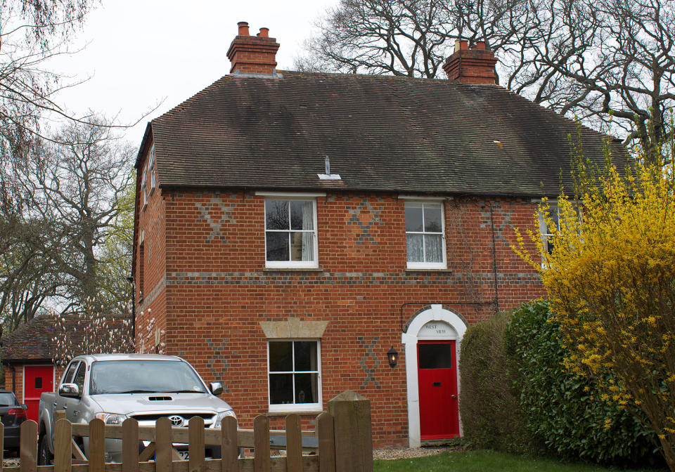 Kate Middleton childhood home