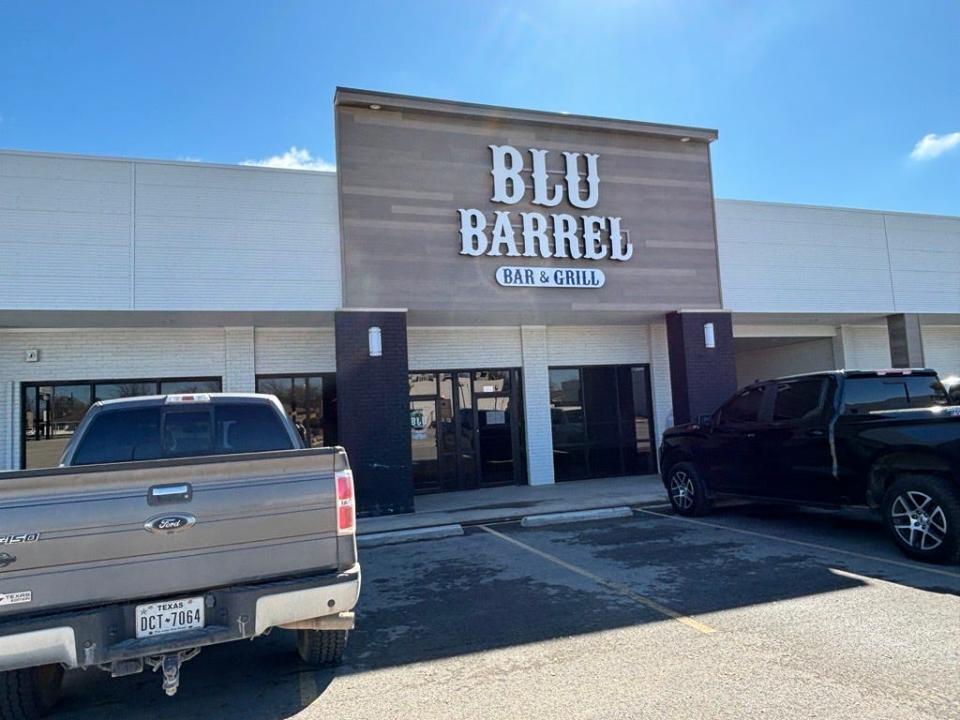 Blu Barrel Bar & Grill is opening a third location at 829 North Judge Ely Boulevard. The restaurant, shown here Friday, will have soft openings Tuesday and Wednesday. The official grand opening will be Thursday.