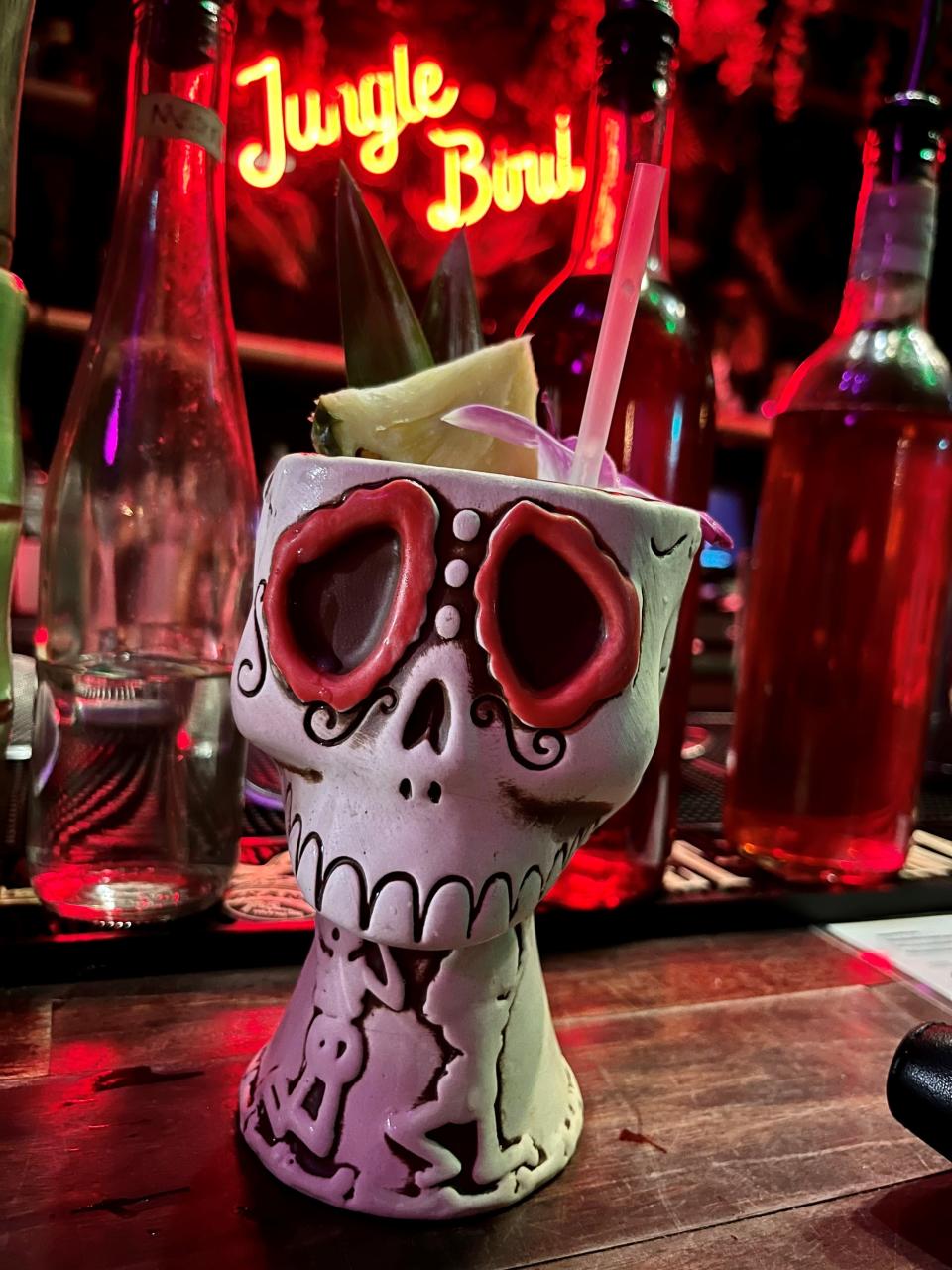 The Tahiti Mimi is a best-seller at Jungle Bird Tiki in Cape Coral.