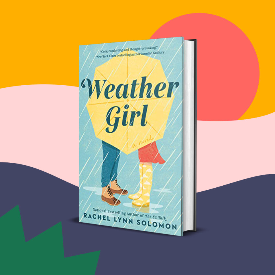 What it's about: Weather Girl is an excellent rom-com about a meteorologist and a sports reporter who team up in order to reunite their prickly bosses. Where Ari is all about sunshine, Russell hides behind the clouds. Ari’s boss, a famed Seattle weatherwoman, is constantly distracted by her ex-husband, the news director. If you love it when two employees come together to set up their bosses but then fall for each other instead, this rom-com is all that and more. Rachel Lynn Solomon writes a Jewish heroine dealing with depression, going against the usual sunshine character stereotypes. I had the biggest smile on my face reading about a plus-size hero in a profession known for excluding marginalized body types. Put this on your summer list for some unexpected heat. Weather Girl is a book that summons sunshine when the weather turns into a complete storm.Get it from Bookshop or from your local indie bookstore via Indiebound. You can also try the audiobook version through Libro.fm.