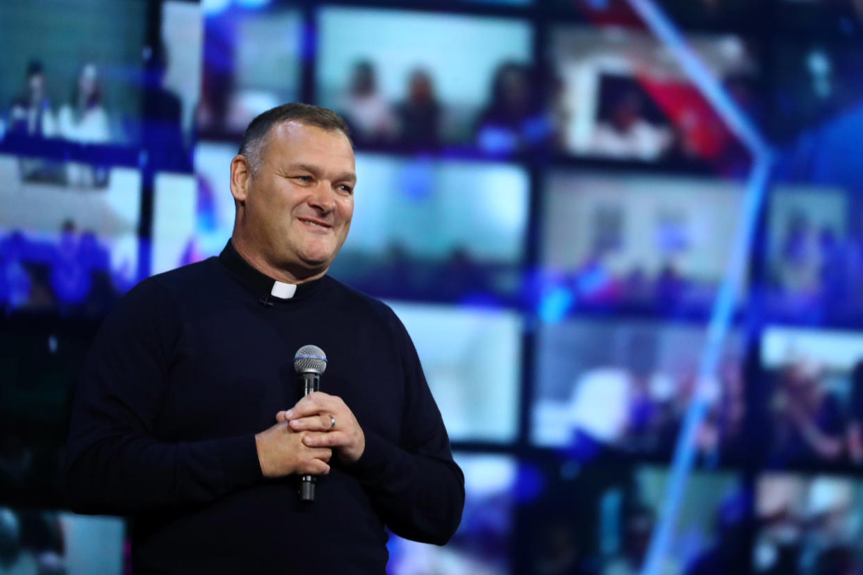 Allan Finnegan shot to fame on Britain's Got Talent. (Shutterstock/ITV)