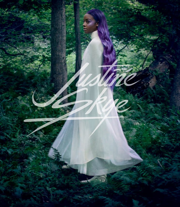 Justine Skye is one of the latest faces to join forces with MAC. (Photo: Courtesy of MAC)