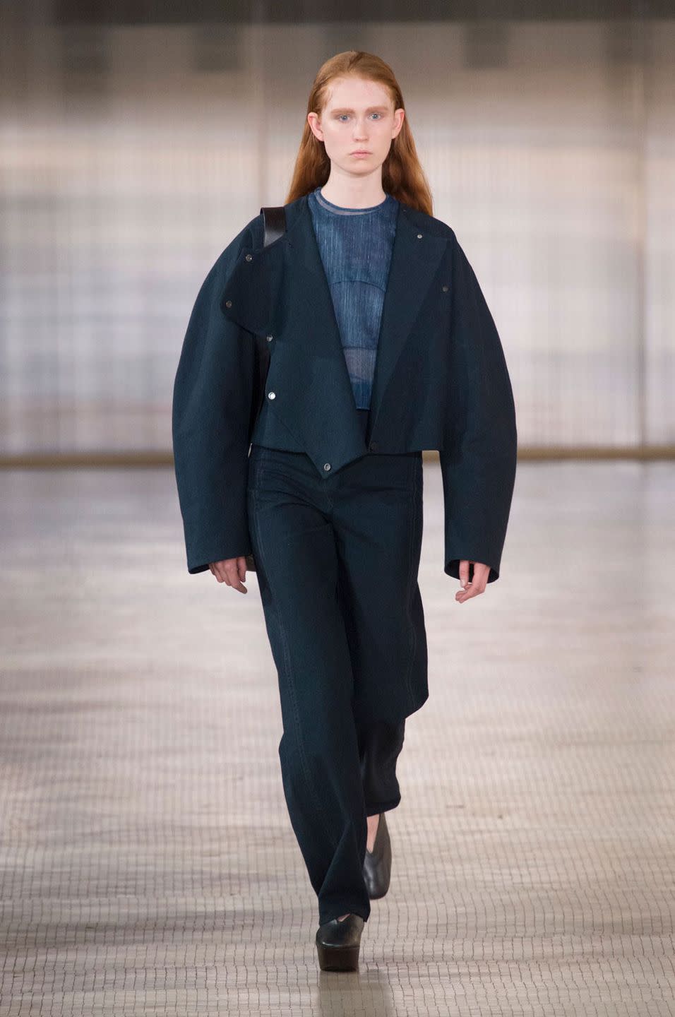 All the Looks From Lemaire Fall 2017