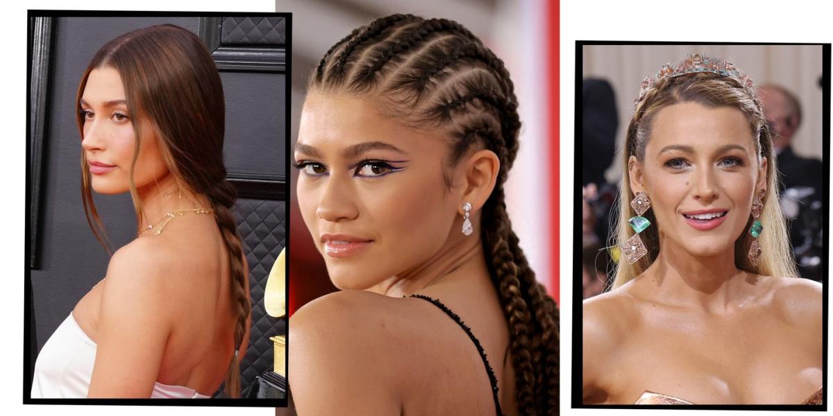 This Is the Difference Between a French Braid and a Dutch Braid - Yahoo  Sports