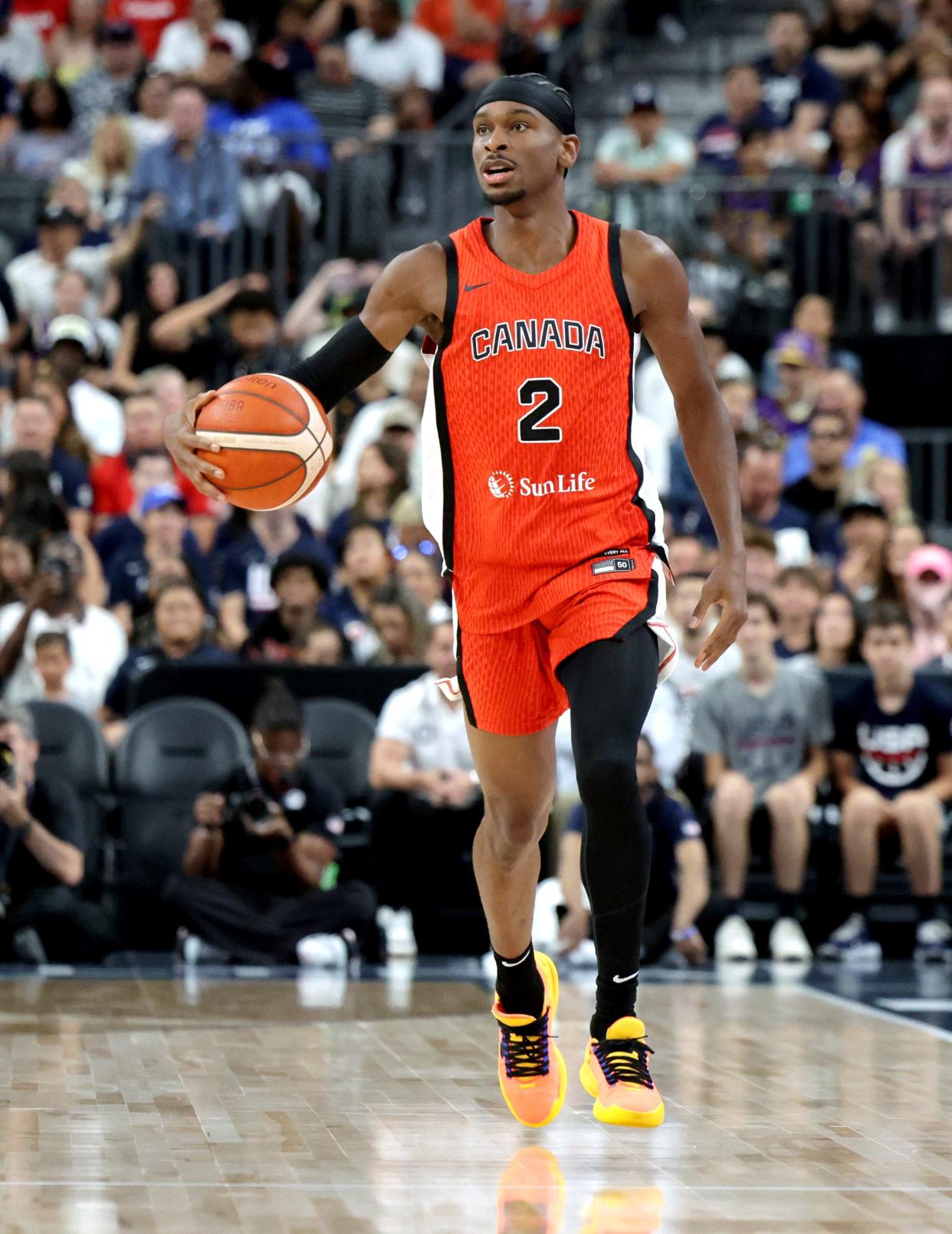 Shai Gilgeous-Alexander has a chance to become a worldwide star should he lead Canada on a deep run -- and even to a gold medal -- in the Olympics in Paris.