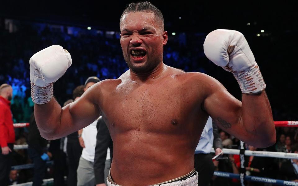 Joe Joyce - 'I'm the worst smack talker in boxing - but my fists make up for it' - Getty Images/Alex Livesey