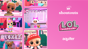 Personalized, animated video shorts from fan-favorite L.O.L. Surprise! characters. Special limited-time only Valentine's Day videos available now! Visit https://lol.shoutouts.shop/