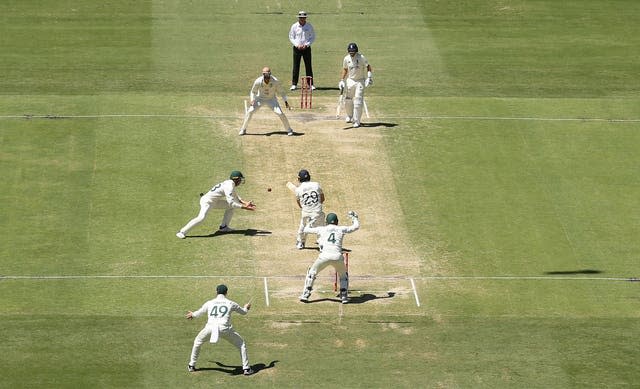 Dawid Malan's dismissal kicked off the collapse.