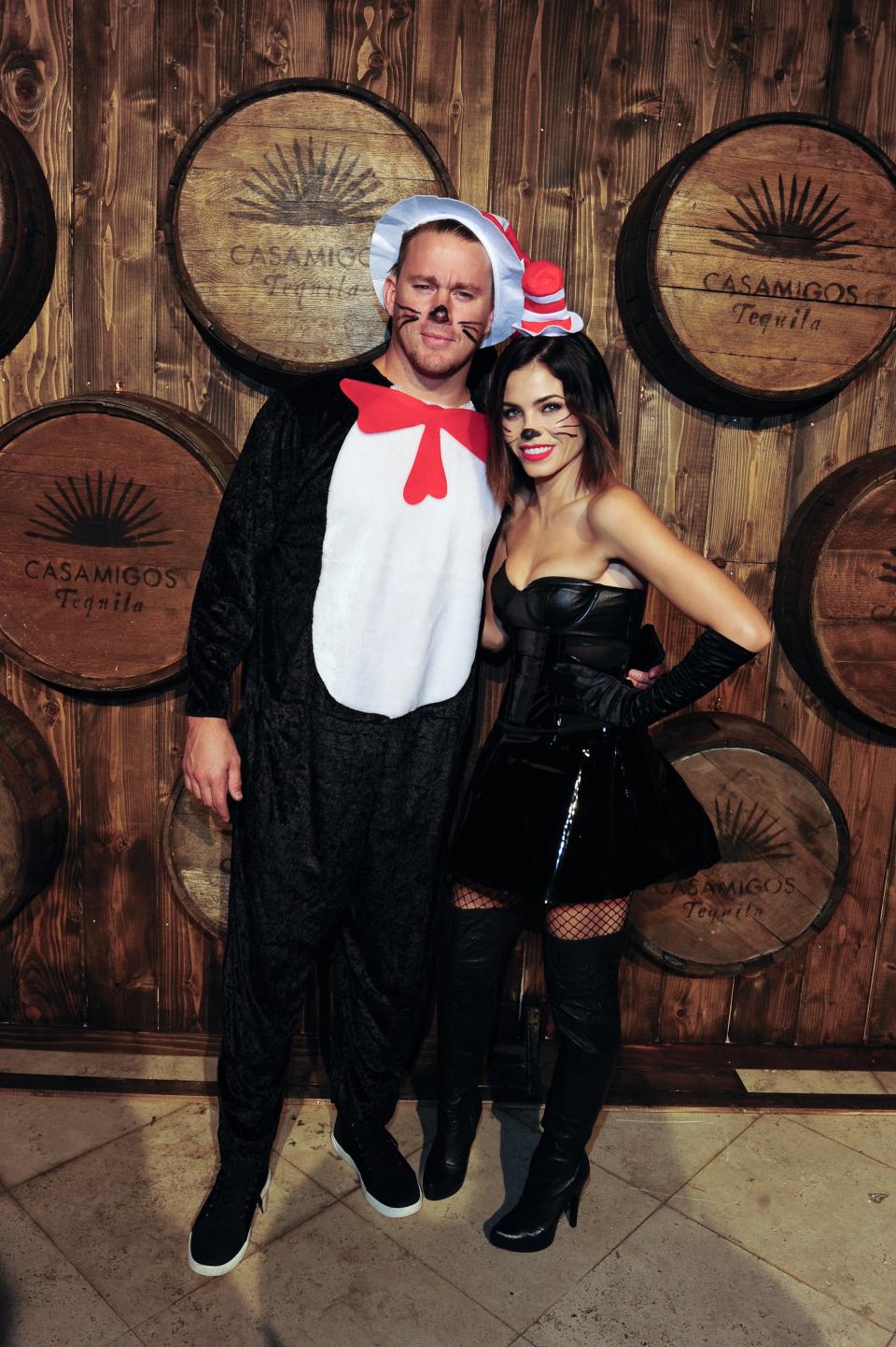 Channing Tatum and Jenna Dewan: Cats in the Hat