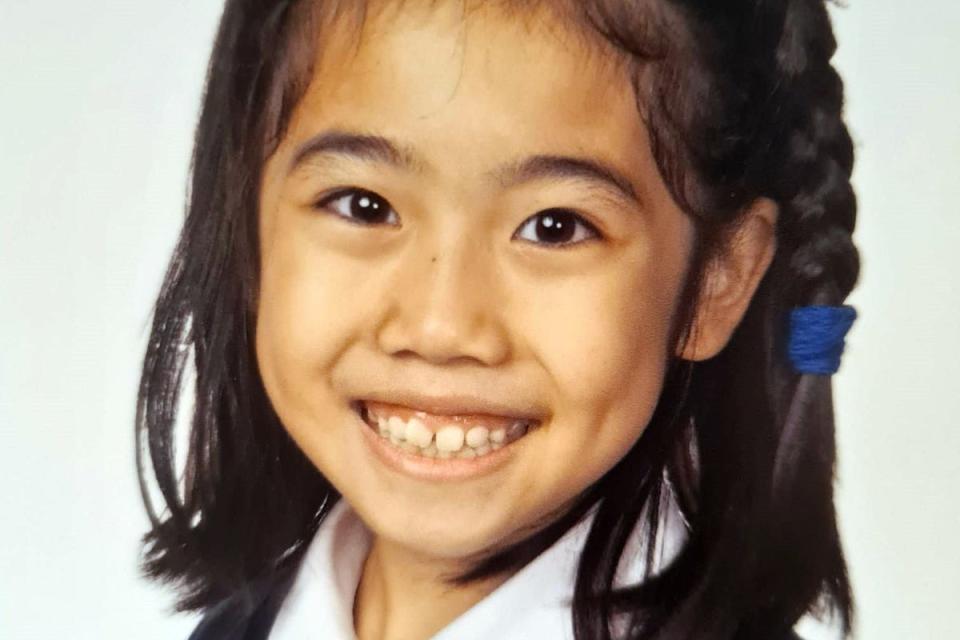 Selena Lau was killed when a Land Rover crashed into a building at Study Preparatory School in Wimbledon, south-west London on the last day of term (Family handout/PA) (PA Media)
