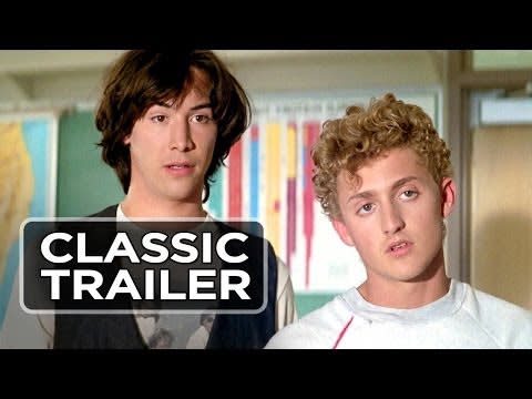 Bill and Ted's Excellent Adventure