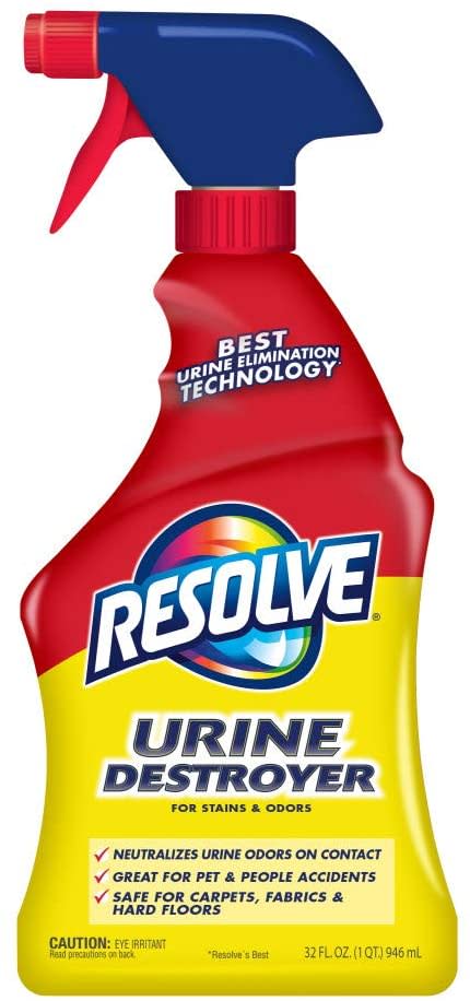 how to clean your mattress resolve urine destroyer spray