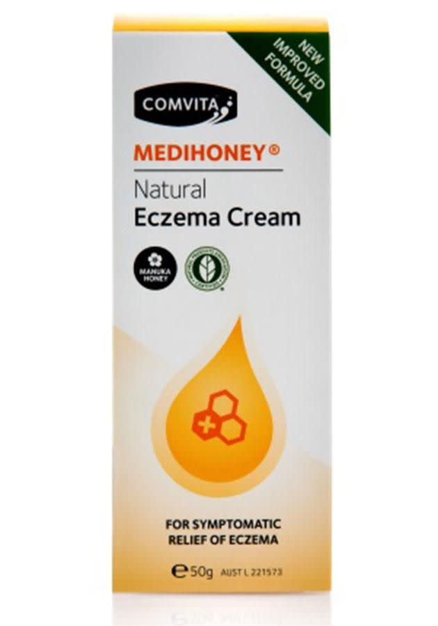 Cheryl recommends Medihoney Natural Eczema Cream ($19.95)